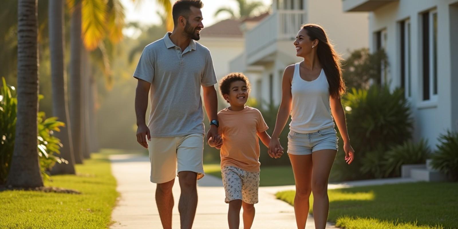 Mejores zonas para vivir en Miami para colombianos