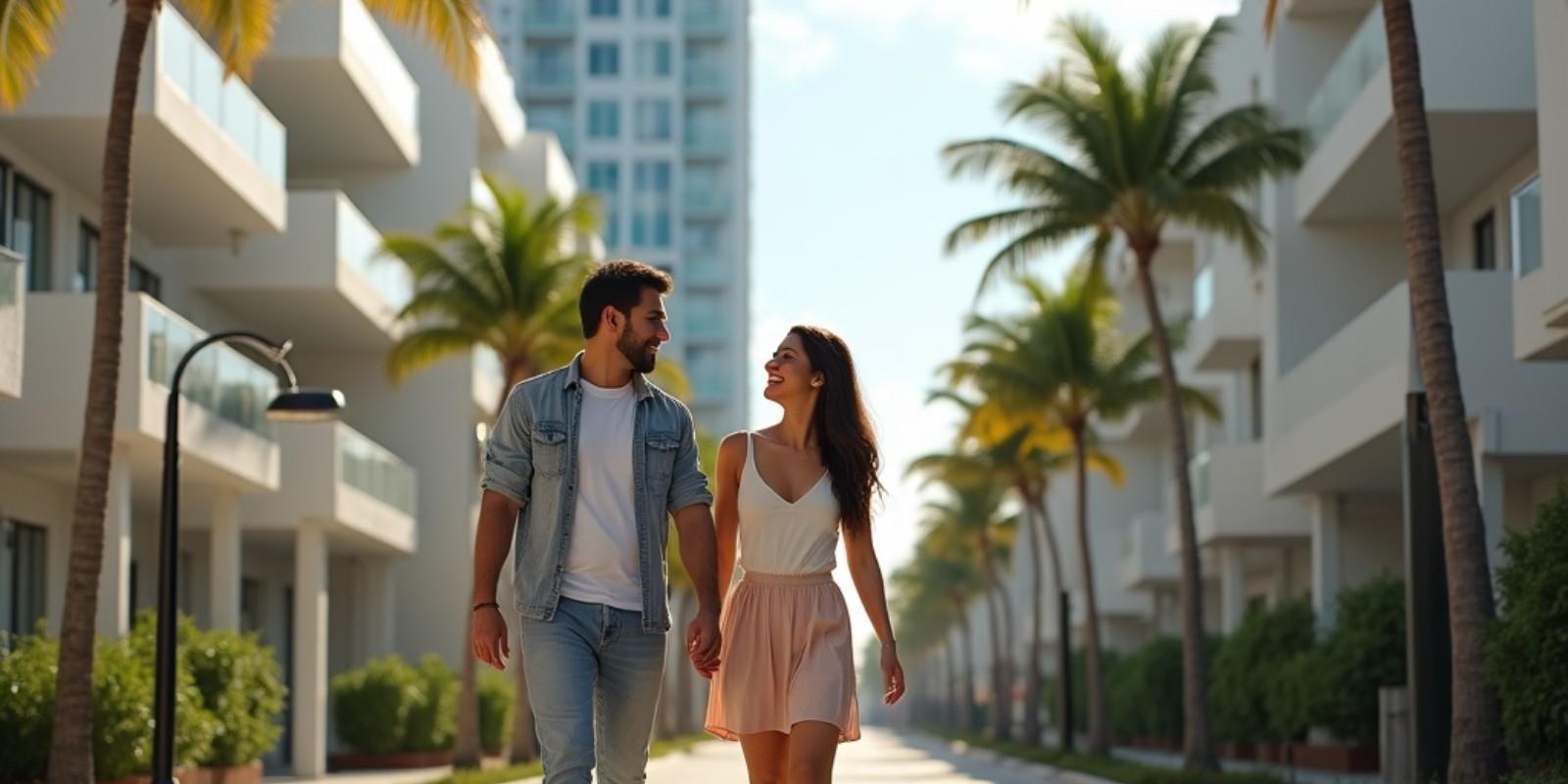 Zonas favoritas de colombianos para comprar en Miami