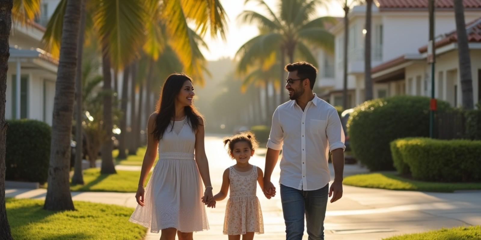 Zonas seguras en Miami para compradores colombianos