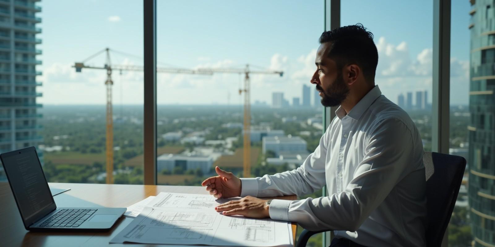 Riesgos de comprar en preconstrucción en Miami para Colombianos