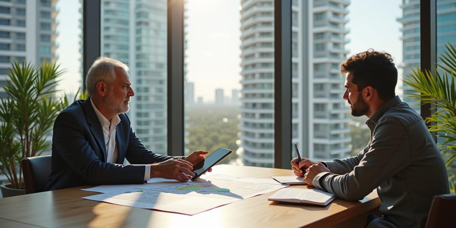 Comparativa de Realtors en Miami para Inversionistas Colombianos