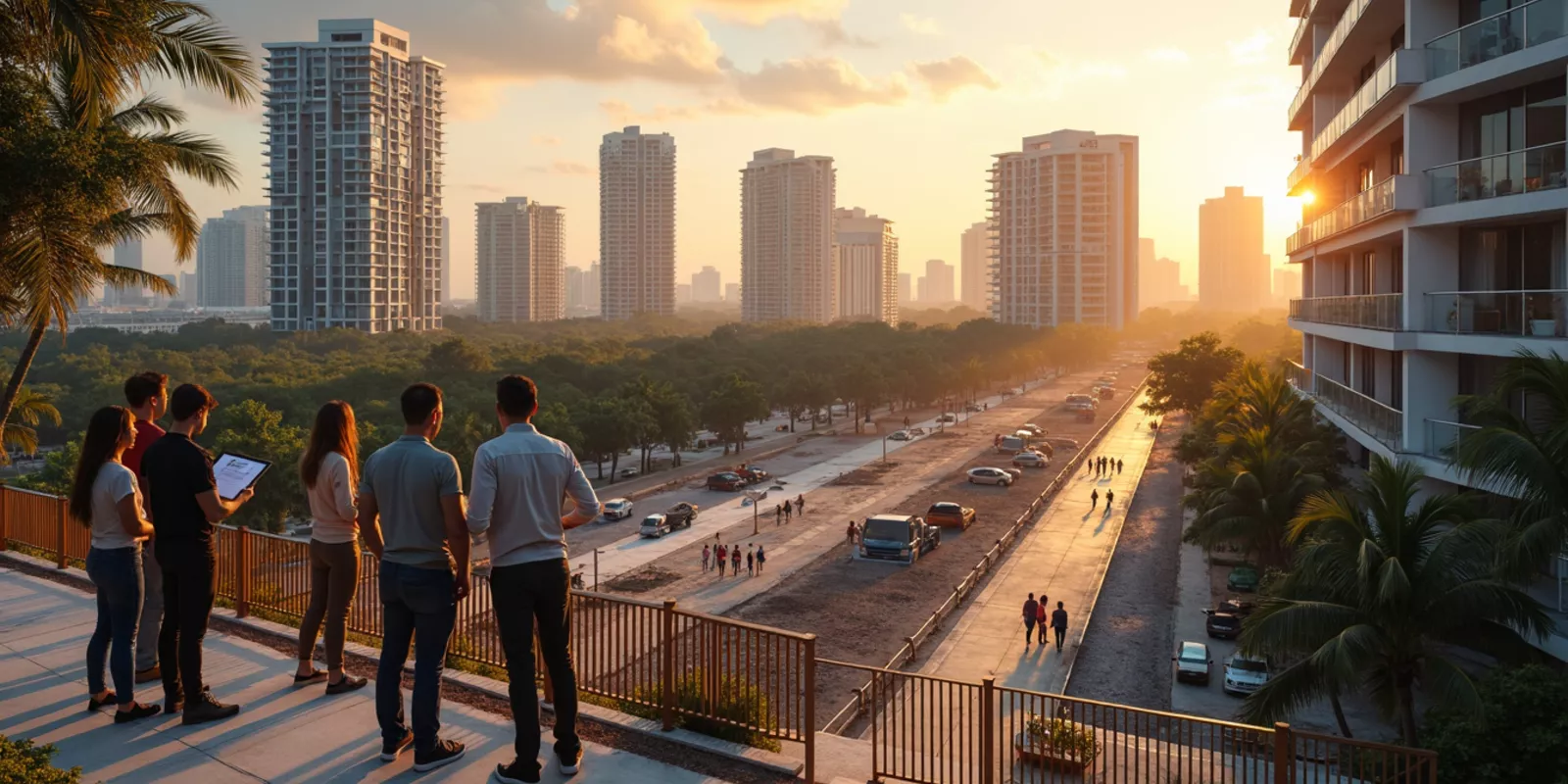 Análisis de Preconstrucción en Miami desde Colombia