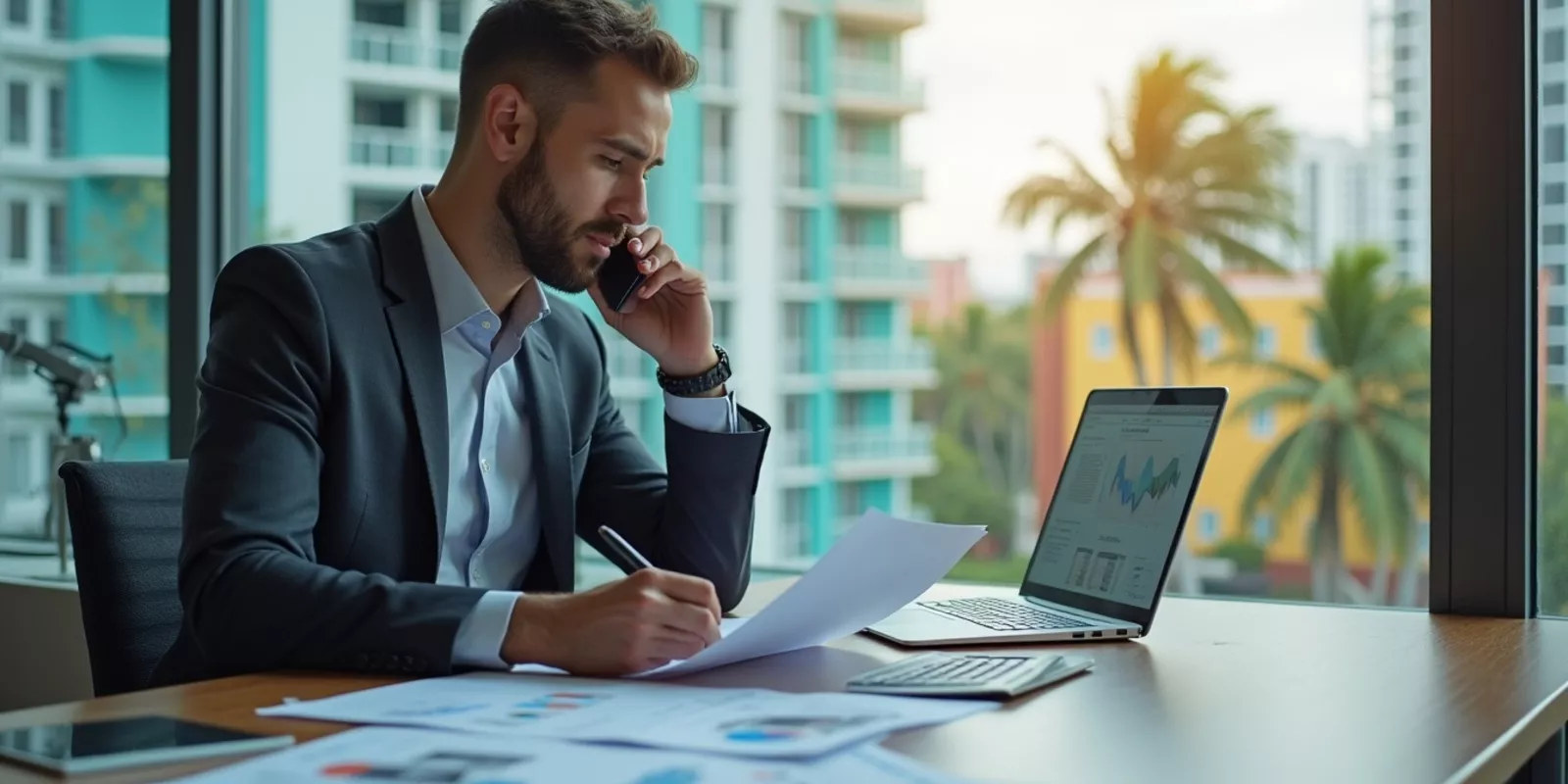 Tarifas de Administración para Propiedades en Miami