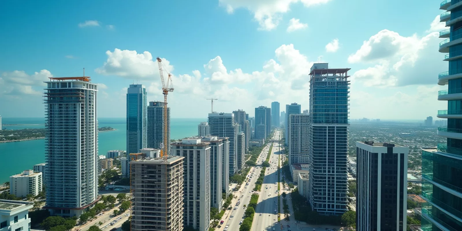 Construcciones en Downtown Miami: Oportunidades y Riesgos